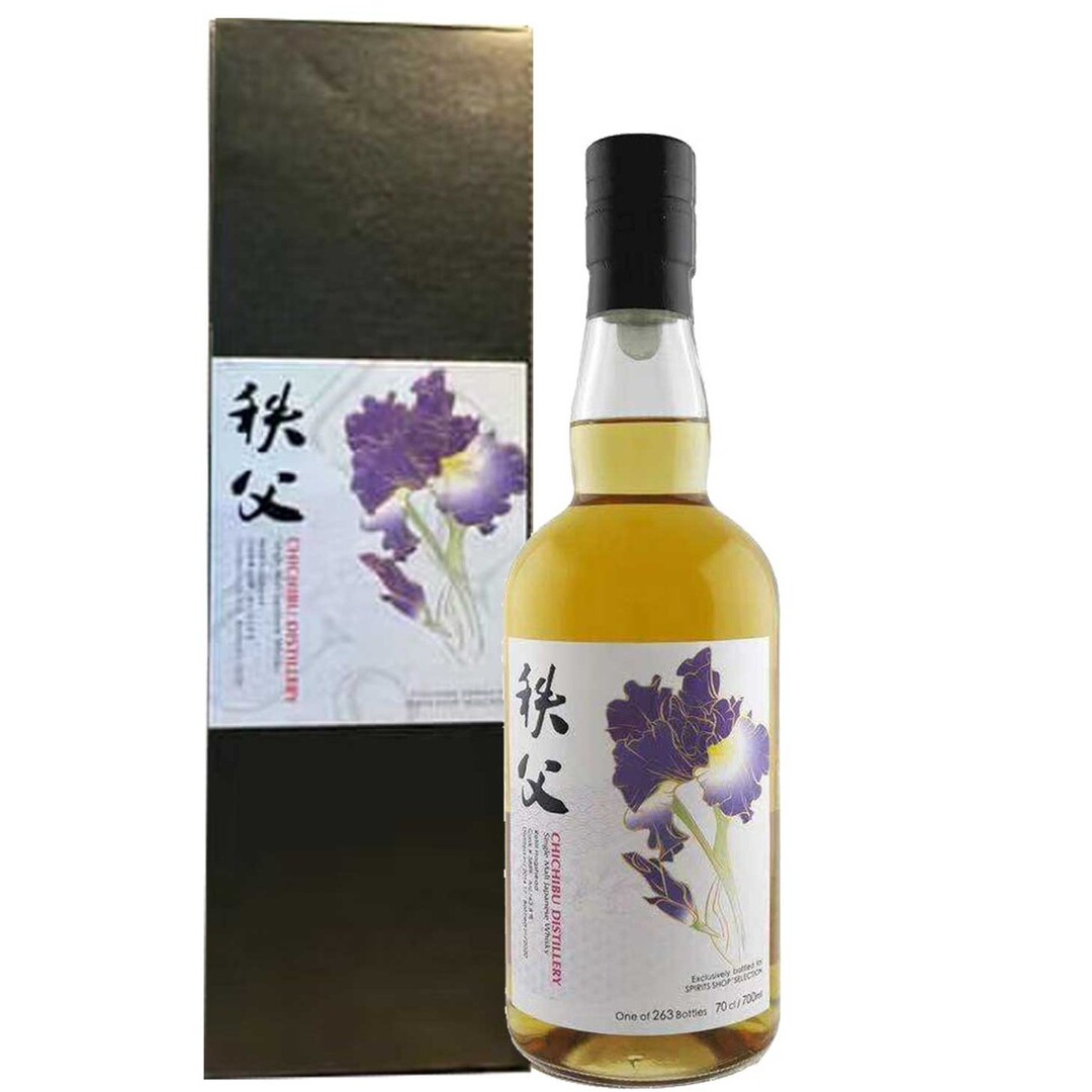 秩父花日和-蒼蒲2014/2020 單桶原酒威士忌